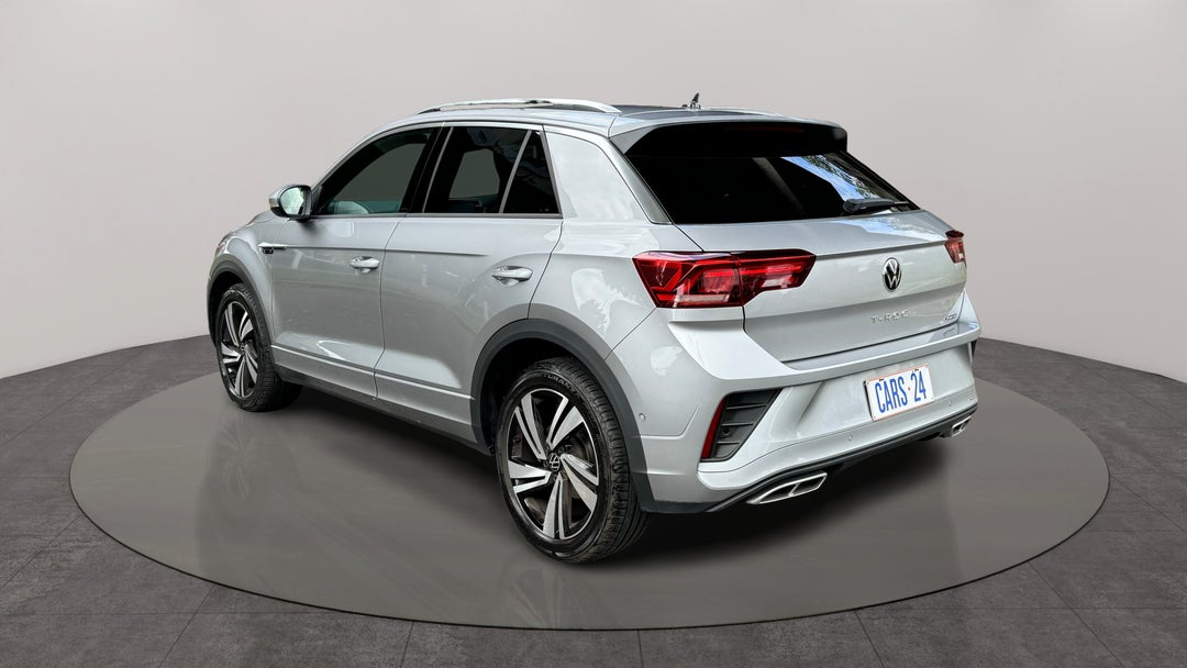 Left Back Diagonal (45- Degree) View