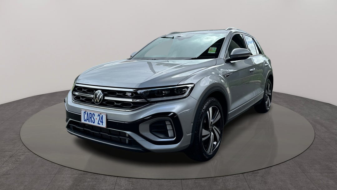 Left Front Diagonal (45- Degree) View