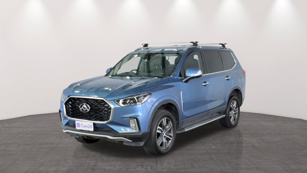 Left Front Diagonal (45- Degree) View