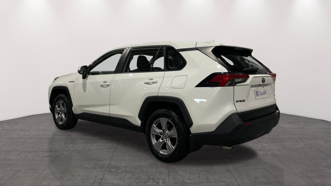 2023 Toyota RAV4 Gx (AWD) Hybrid, Automatic, 55263 km, Left Back Diagonal (45- Degree) View