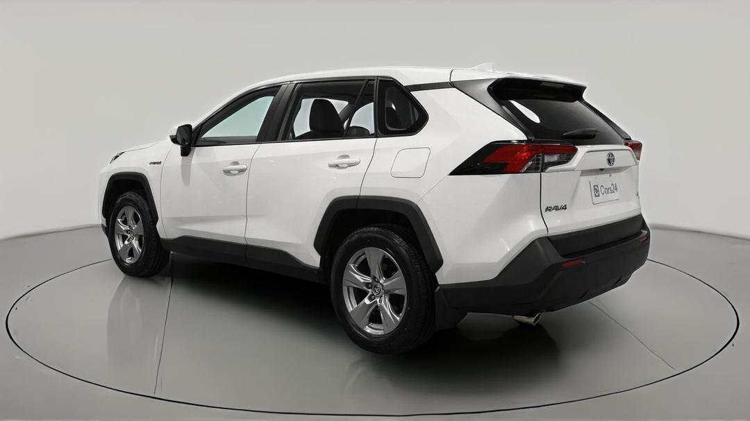 2023 Toyota RAV4 Gx (AWD) Hybrid, Automatic, 55263 km, Left Back Diagonal (45- Degree) View
