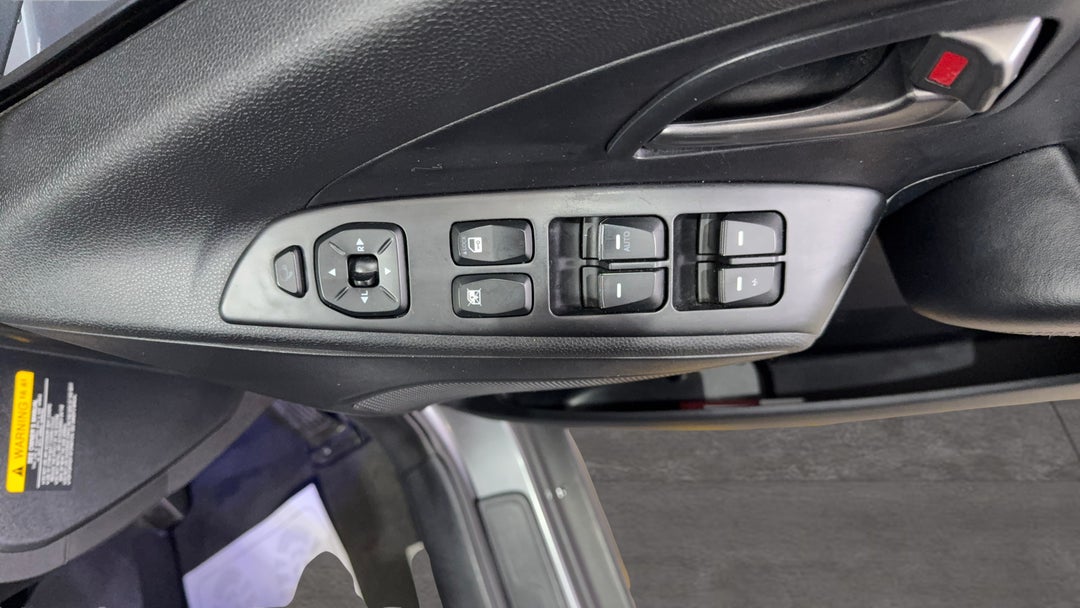 Drivers Side Door Panel Controls