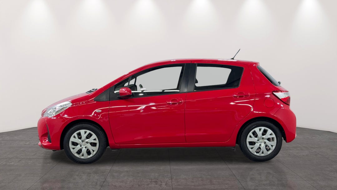 2018 Toyota Yaris Ascent, Manual, 78829 km, Left Side View