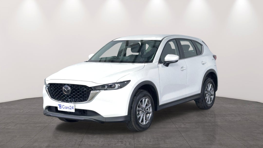 Left Front Diagonal (45- Degree) View