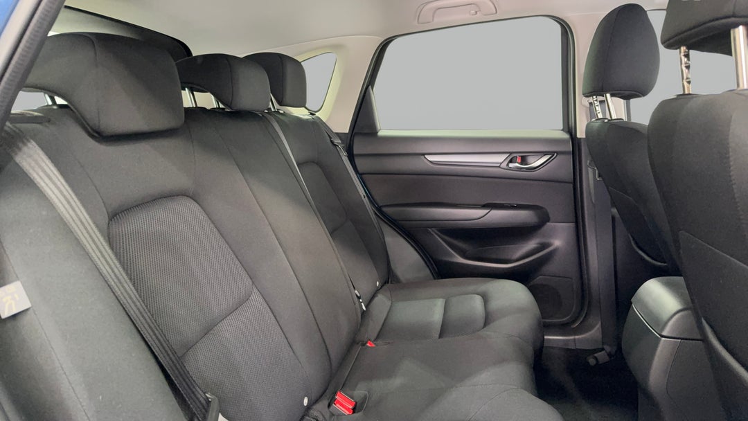 Right Side Rear Door Cabin View