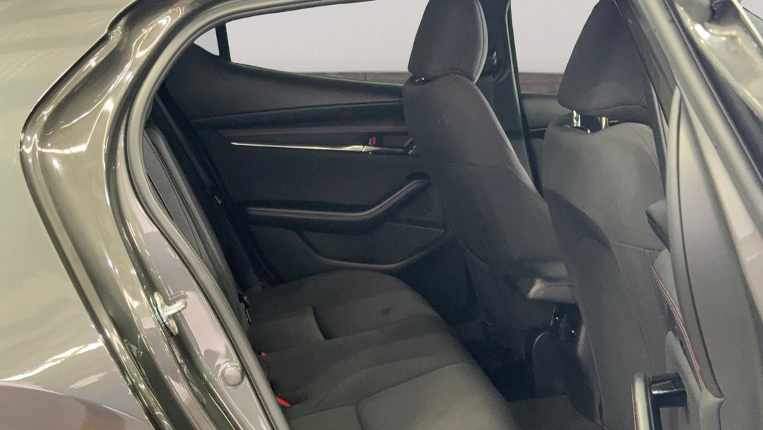 Right Side Rear Door Cabin View