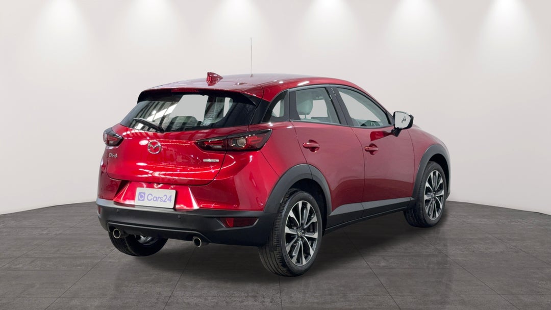 2024 Mazda CX-3 G20 Evolve, Automatic, 1086 km, Right Back Diagonal (45- Degree) View