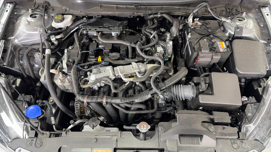 Open Bonnet (Engine)