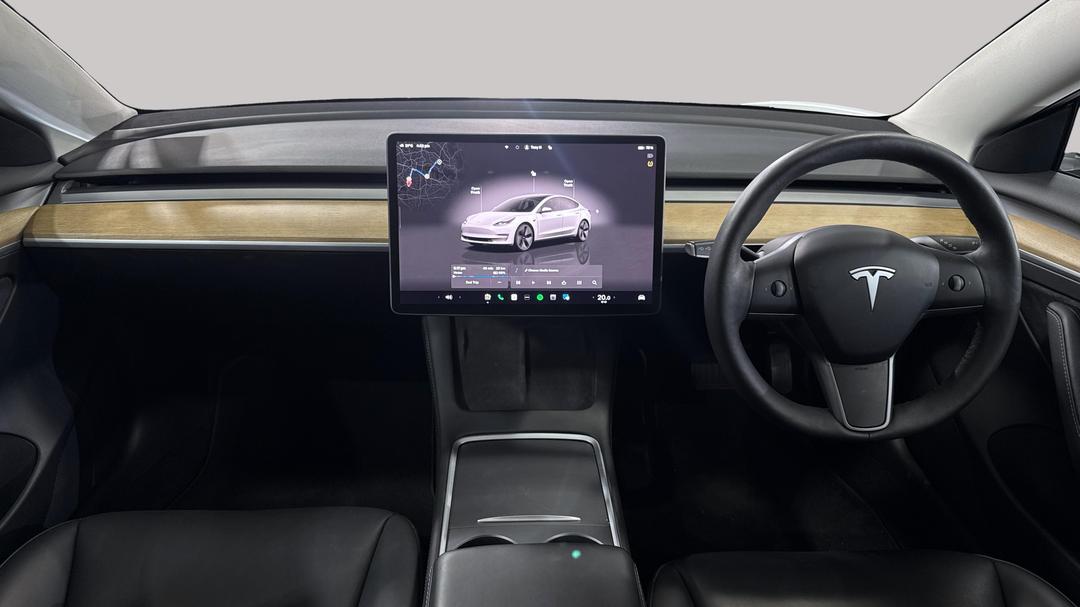 2022 Tesla Model 3 Rear-wheel Drive, Automatic, 43842 km, Dashboard View