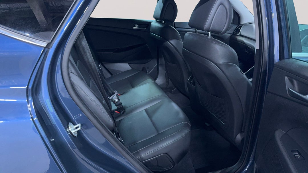 Right Side Rear Door Cabin View