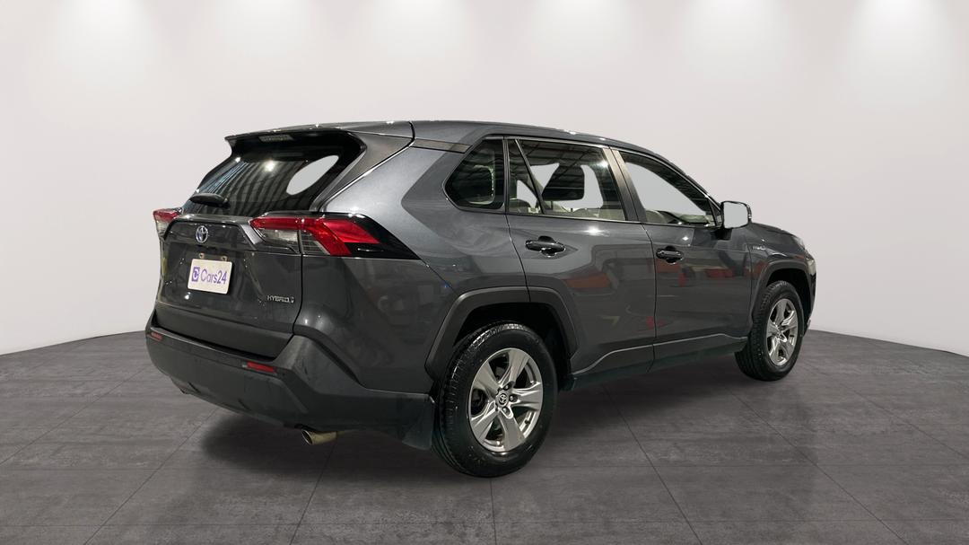 2023 Toyota RAV4 Gx (AWD) Hybrid, Automatic, 47150 km, Right Back Diagonal (45- Degree) View