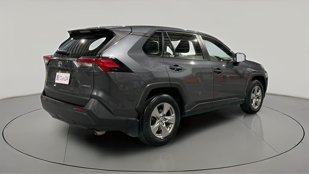 2023 Toyota RAV4 Gx (AWD) Hybrid, Automatic, 47150 km, Right Back Diagonal (45- Degree) View