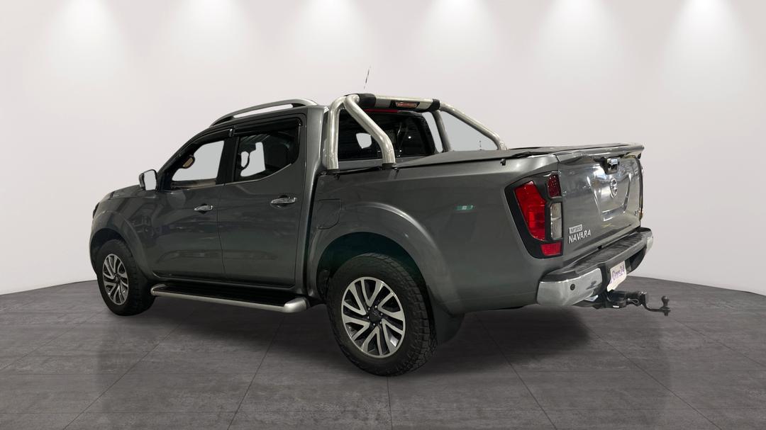 2016 Nissan Navara St-X (4x2), Automatic, 162767 km, Left Back Diagonal (45- Degree) View
