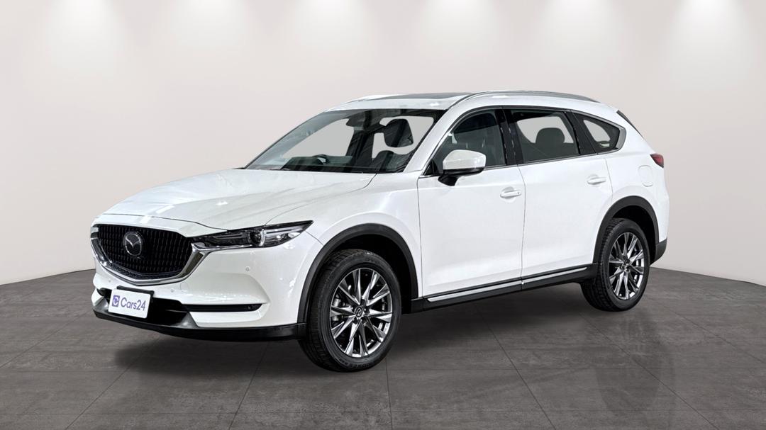 2022 Mazda CX-8 Gt (FWD), Automatic, 32919 km, Left Front Diagonal (45- Degree) View