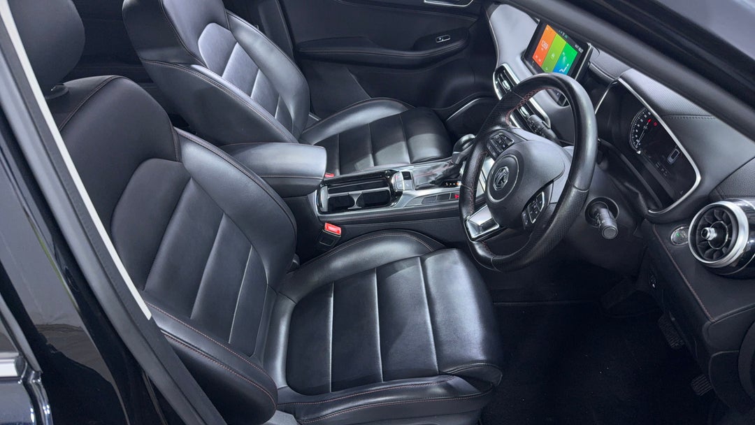 Right Side Front Door Cabin View