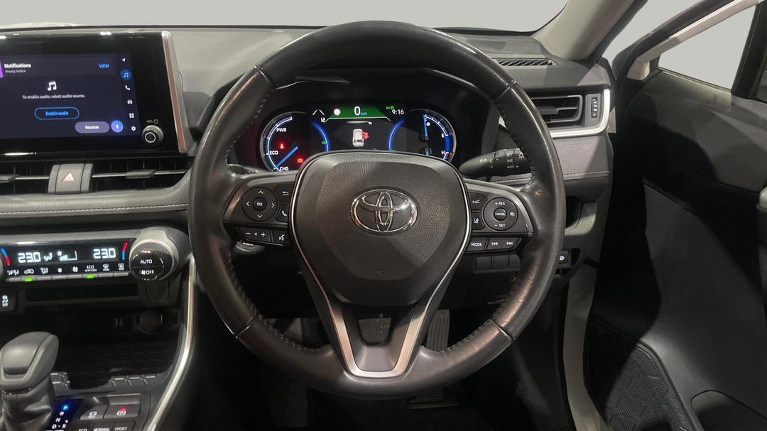 2023 Toyota RAV4 Gx (2WD) Hybrid, Automatic, 47607 km, Steering Wheel Close-up