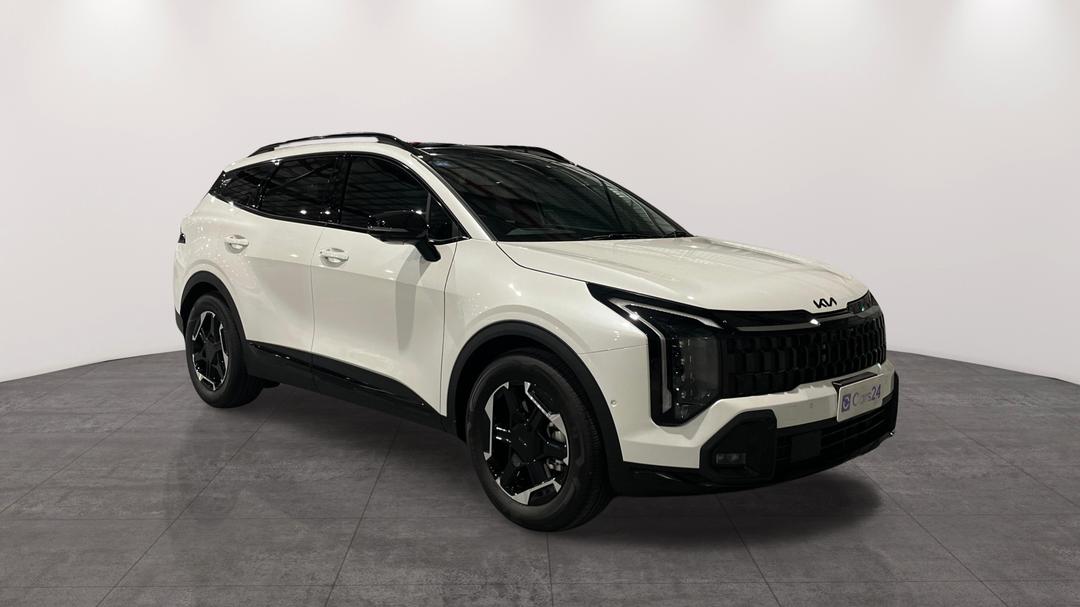 2025 Kia Sportage Gt-line Hev (AWD), Automatic, 3036 km, Right Front Diagonal (45- Degree) View