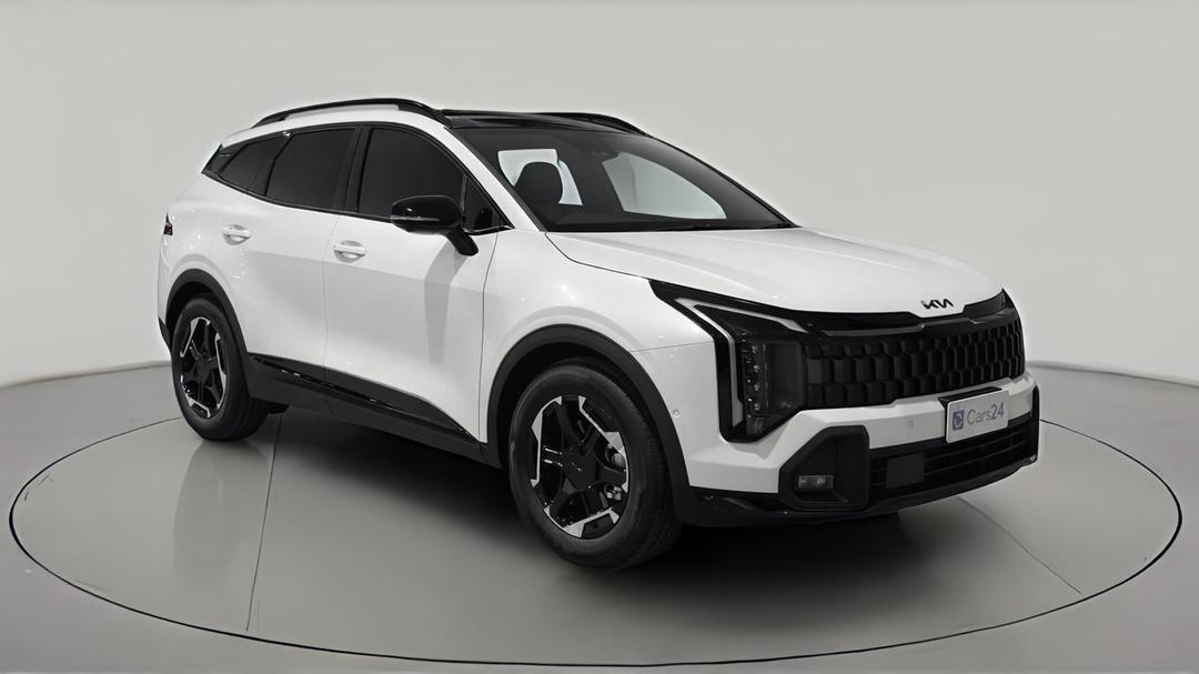 2025 Kia Sportage Gt-line Hev (AWD), Automatic, 3036 km, Right Front Diagonal (45- Degree) View