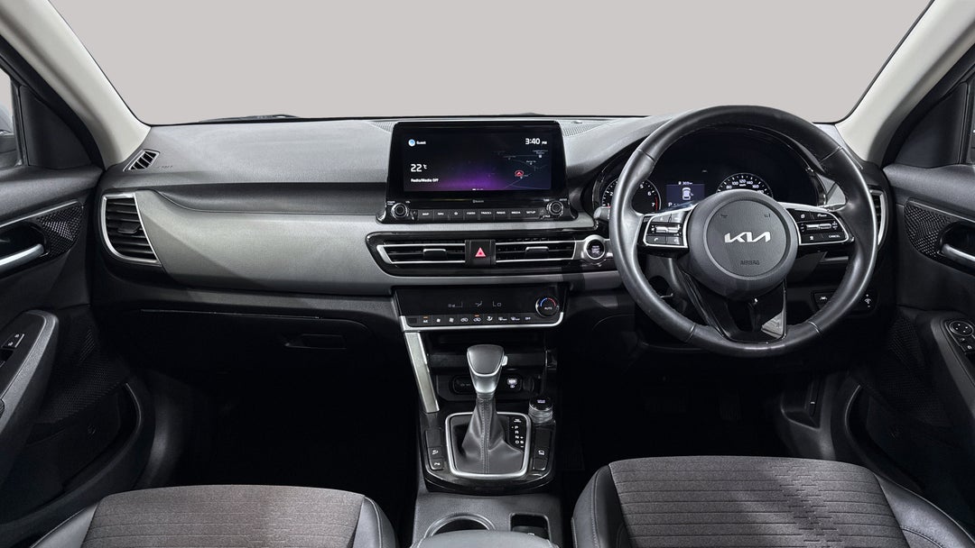 2021 Kia Seltos Sport+ (FWD), Automatic, 37856 km, Dashboard View