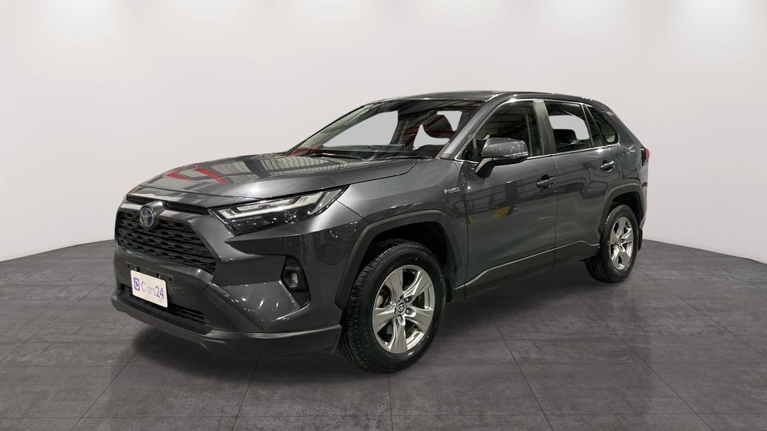 2023 Toyota RAV4 Gx (AWD) Hybrid, Automatic, 47150 km, Left Front Diagonal (45- Degree) View
