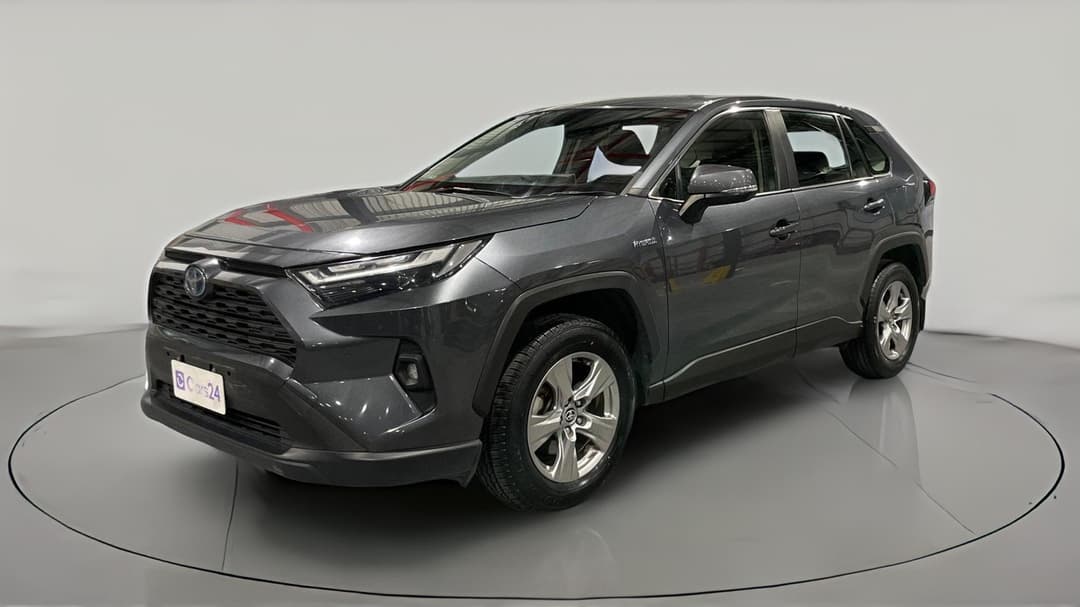 2023 Toyota RAV4 Gx (AWD) Hybrid, Automatic, 47150 km, Left Front Diagonal (45- Degree) View