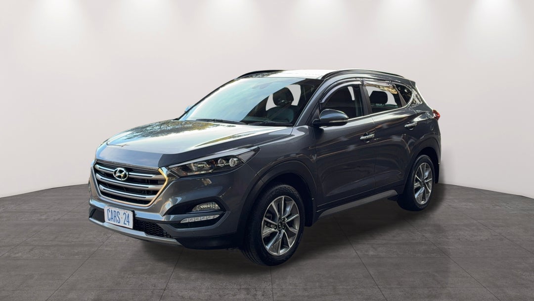 Left Front Diagonal (45- Degree) View