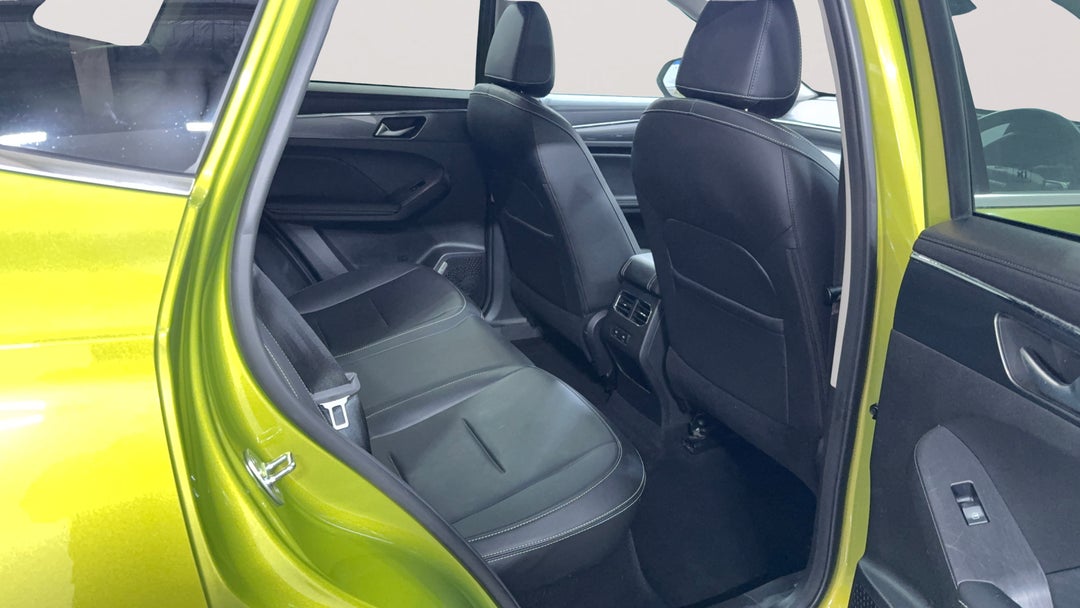 Right Side Rear Door Cabin View