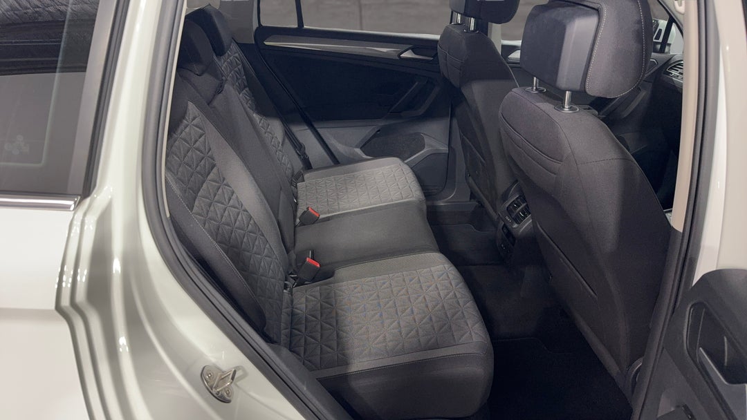 Right Side Rear Door Cabin View