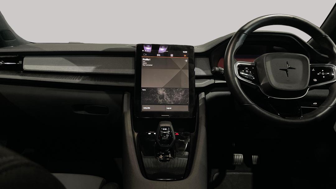 2022 Polestar 2 Long Range Dual Motor 78kwh, Automatic, 56194 km, Dashboard View