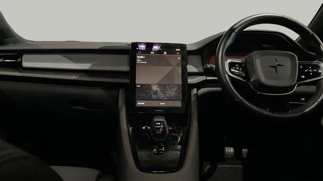 2022 Polestar 2 Long Range Dual Motor 78kwh, Automatic, 56194 km, Dashboard View