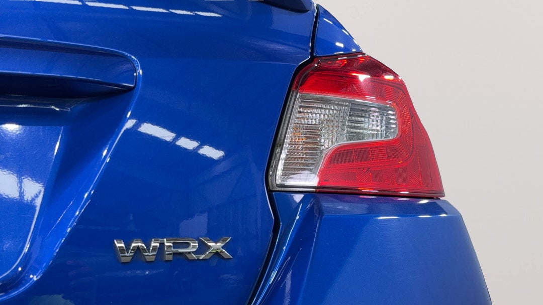 2016 Subaru WRX Premium (AWD), Manual, 137246 km, Badge (Boot Right Side)