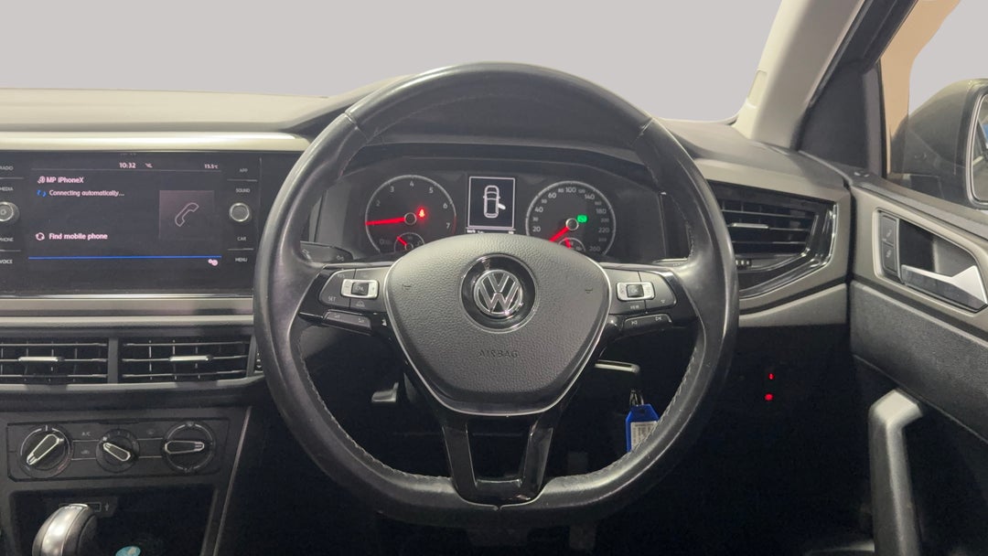 Steering Wheel Close-up