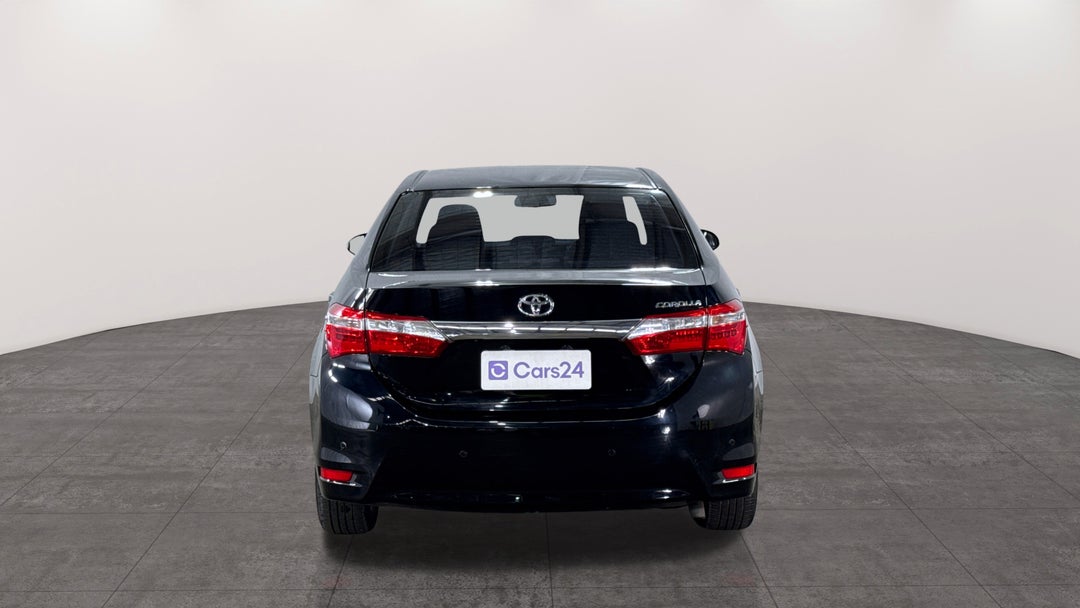 2015 Toyota Corolla Sx, Automatic, 138624 km, Back/Rear View