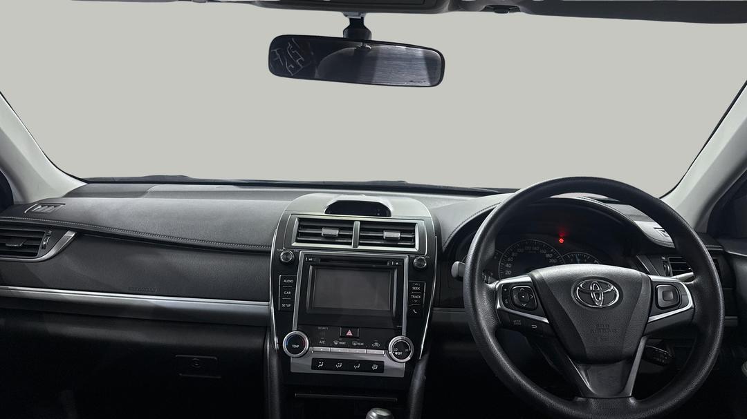 2016 Toyota Camry Altise, Automatic, 51769 km, Dashboard View