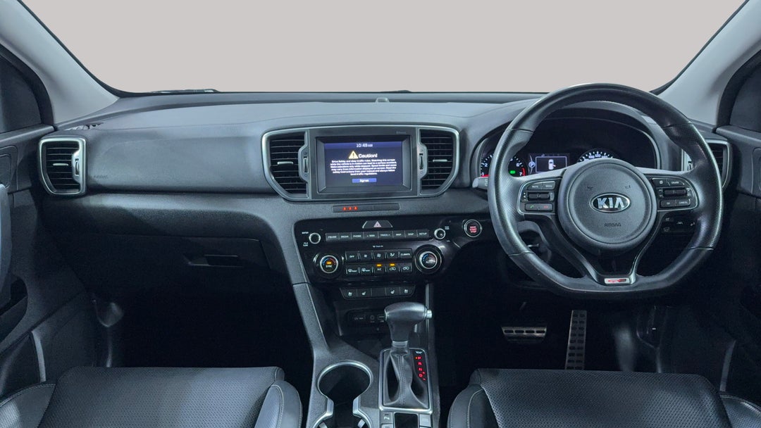 2016 Kia Sportage Platinum (AWD), Automatic, 113632 km, Dashboard View