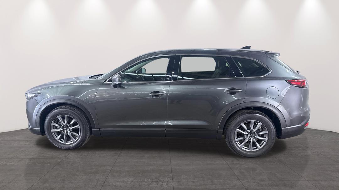 2021 Mazda CX-9 Touring (FWD), Automatic, 89333 km, Left Side View