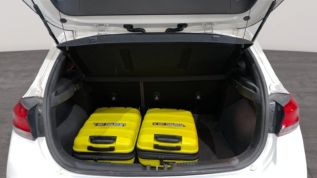 2022 Hyundai i30 Active, Automatic, 51143 km, Boot Inside View with Luggage