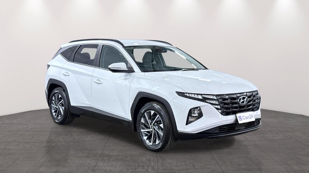 2022 Hyundai Tucson Elite (AWD), Automatic, 56324 km, Right Front Diagonal (45- Degree) View