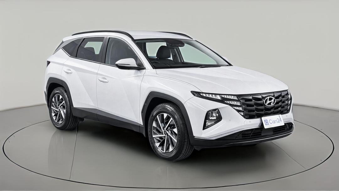 2022 Hyundai Tucson Elite (AWD), Automatic, 56324 km, Right Front Diagonal (45- Degree) View