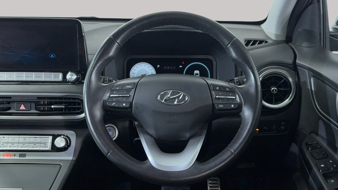 Steering Wheel Close-up