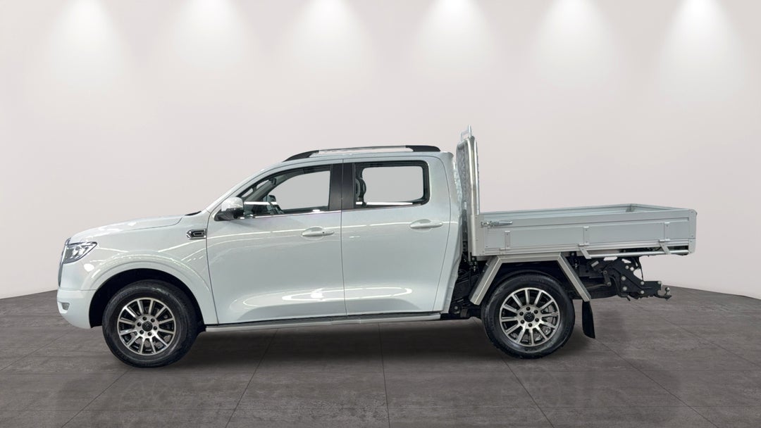 2024 GWM Ute Cannon-l (4x4), Automatic, 22476 km, Left Side View