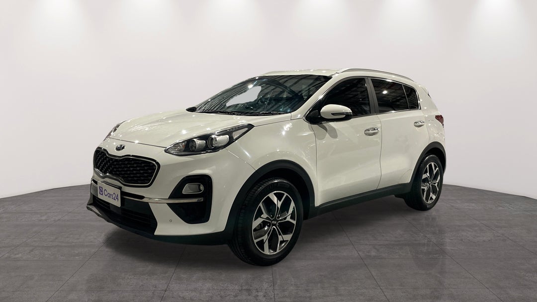 2020 Kia Sportage Sx+ (FWD), Automatic, 92493 km, Left Front Diagonal (45- Degree) View