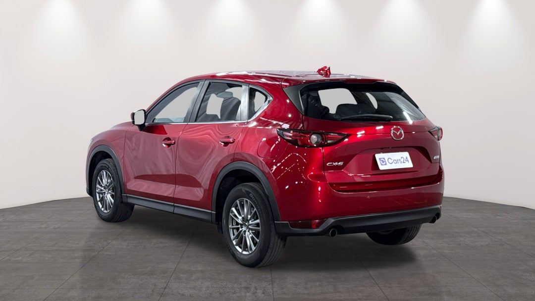 2018 Mazda CX-5 Maxx Sport (4x2), Automatic, 132720 km, Left Back Diagonal (45- Degree) View