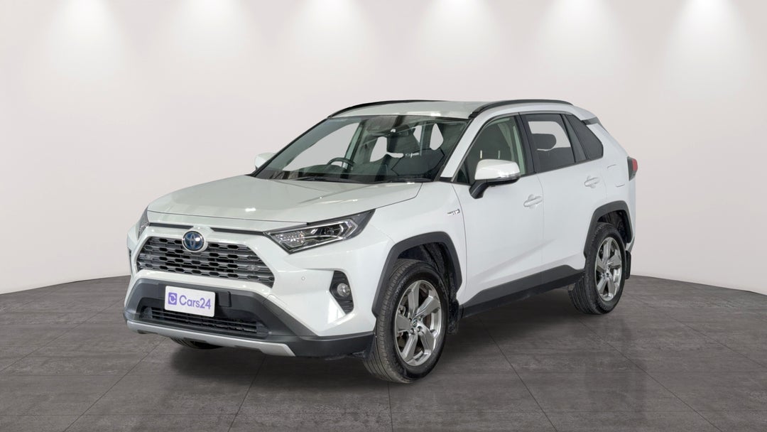 Left Front Diagonal (45- Degree) View