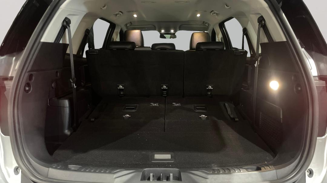 2024 Ford Everest Sport (RWD), Automatic, 6989 km, Boot Inside View