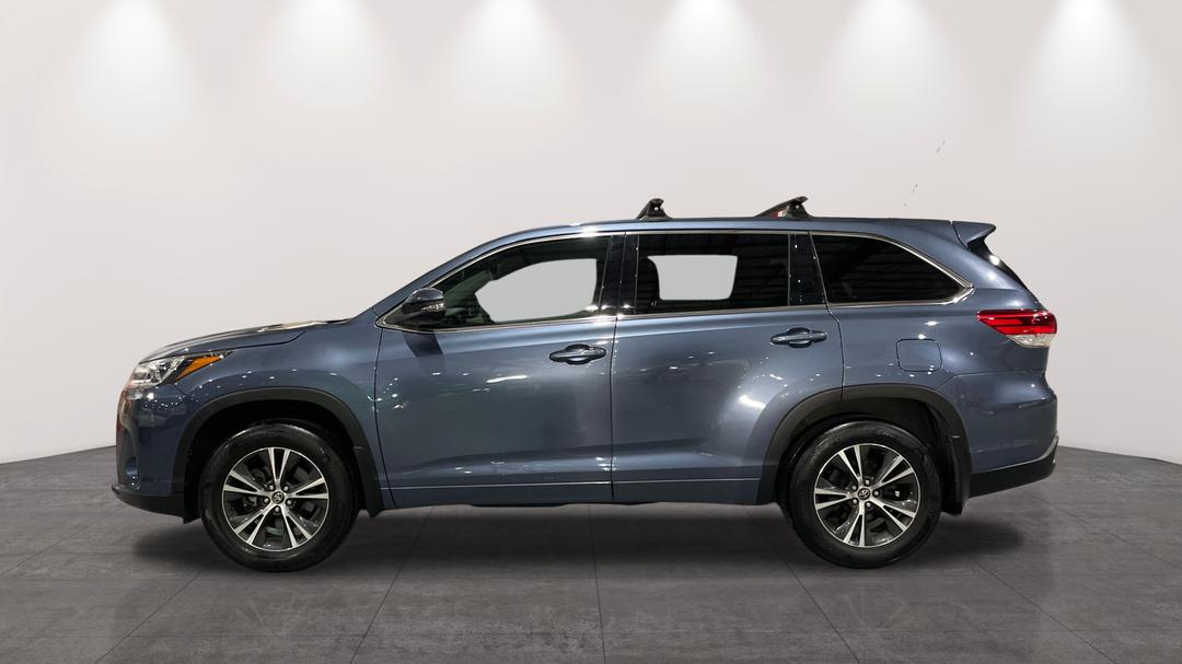 2019 Toyota Kluger Gx (4x2), Automatic, 70321 km, Left Side View