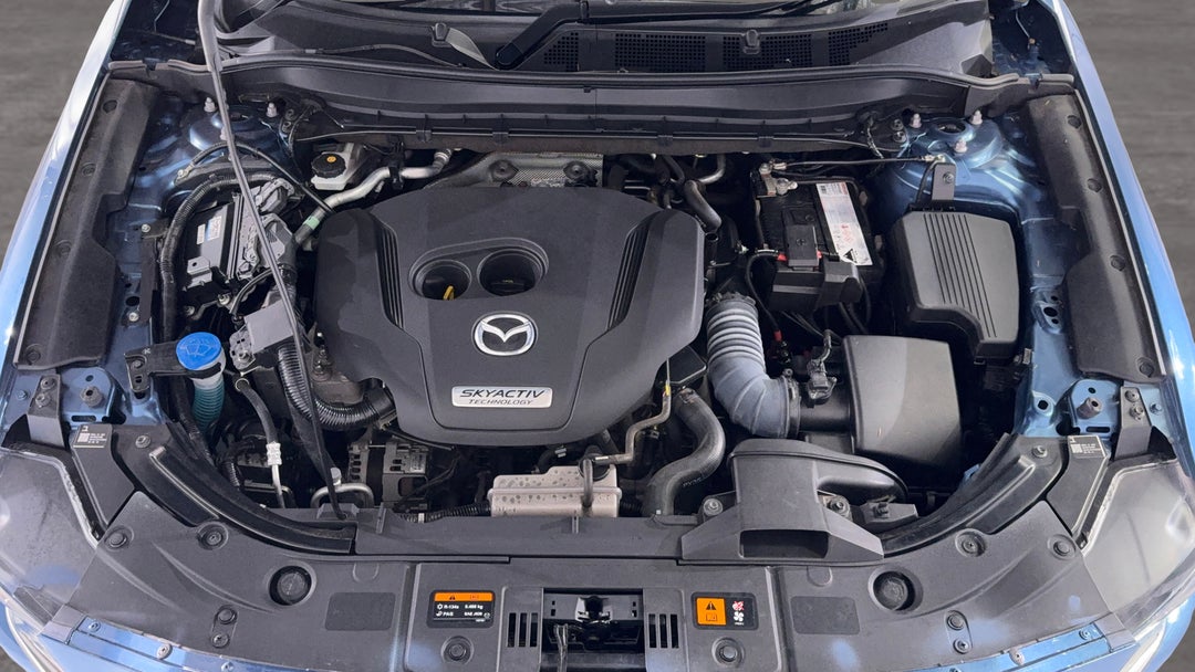 Open Bonnet (Engine)