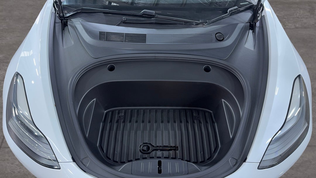 2021 Tesla Model 3 Standard Range Plus RWD, Automatic, 56712 km, Open Bonnet (Engine)