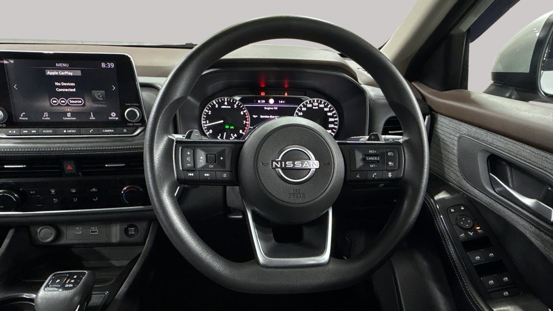 2025 Nissan X-trail St (2WD), Automatic, 23689 km, Steering Wheel Close-up