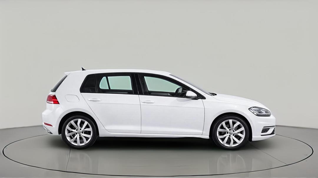 2019 Volkswagen Golf 110 Tsi Highline, Automatic, 81660 km, Right Side View